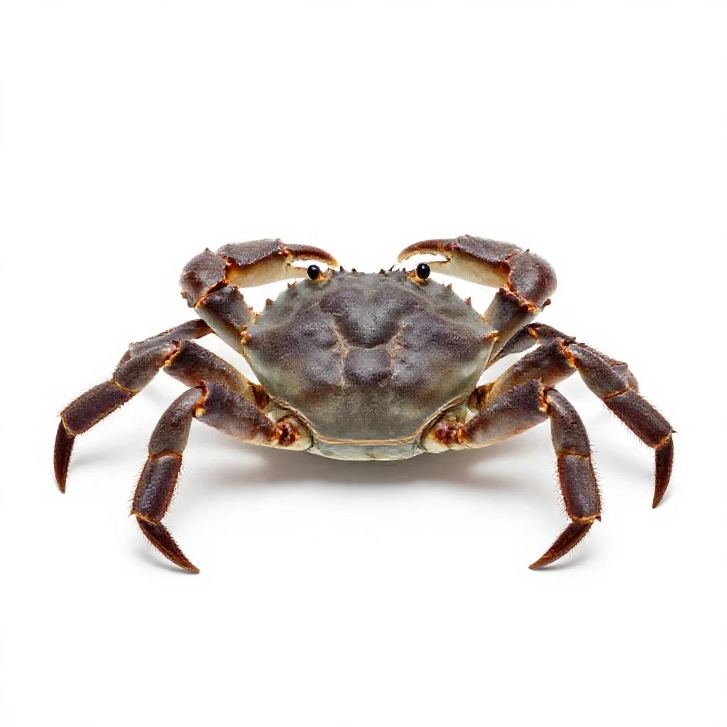 Crab isolated on a white background