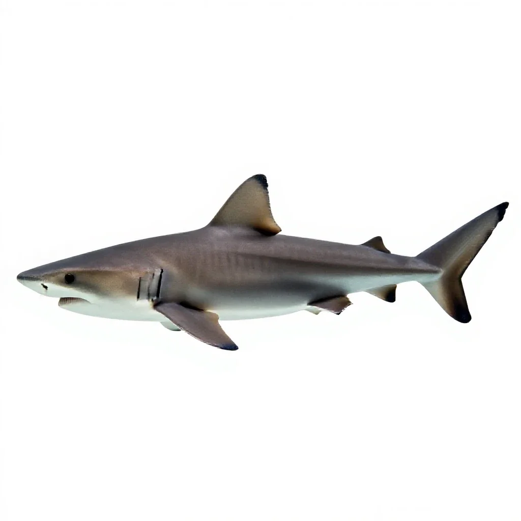 Dogfish isolated on a white background