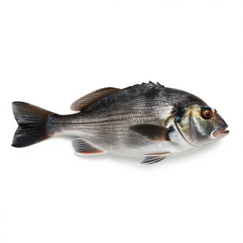 Dory isolated on a white background