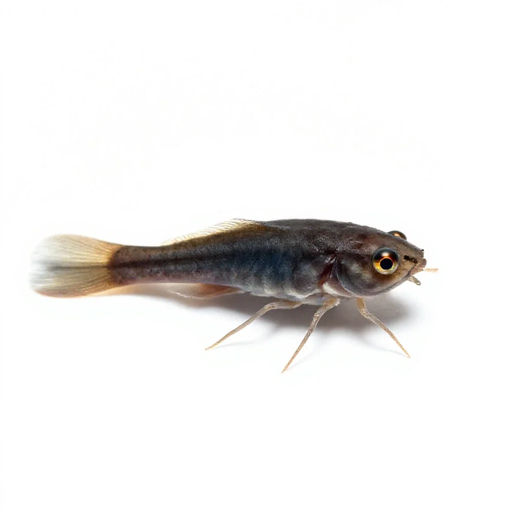 Fish louse isolated on a white background