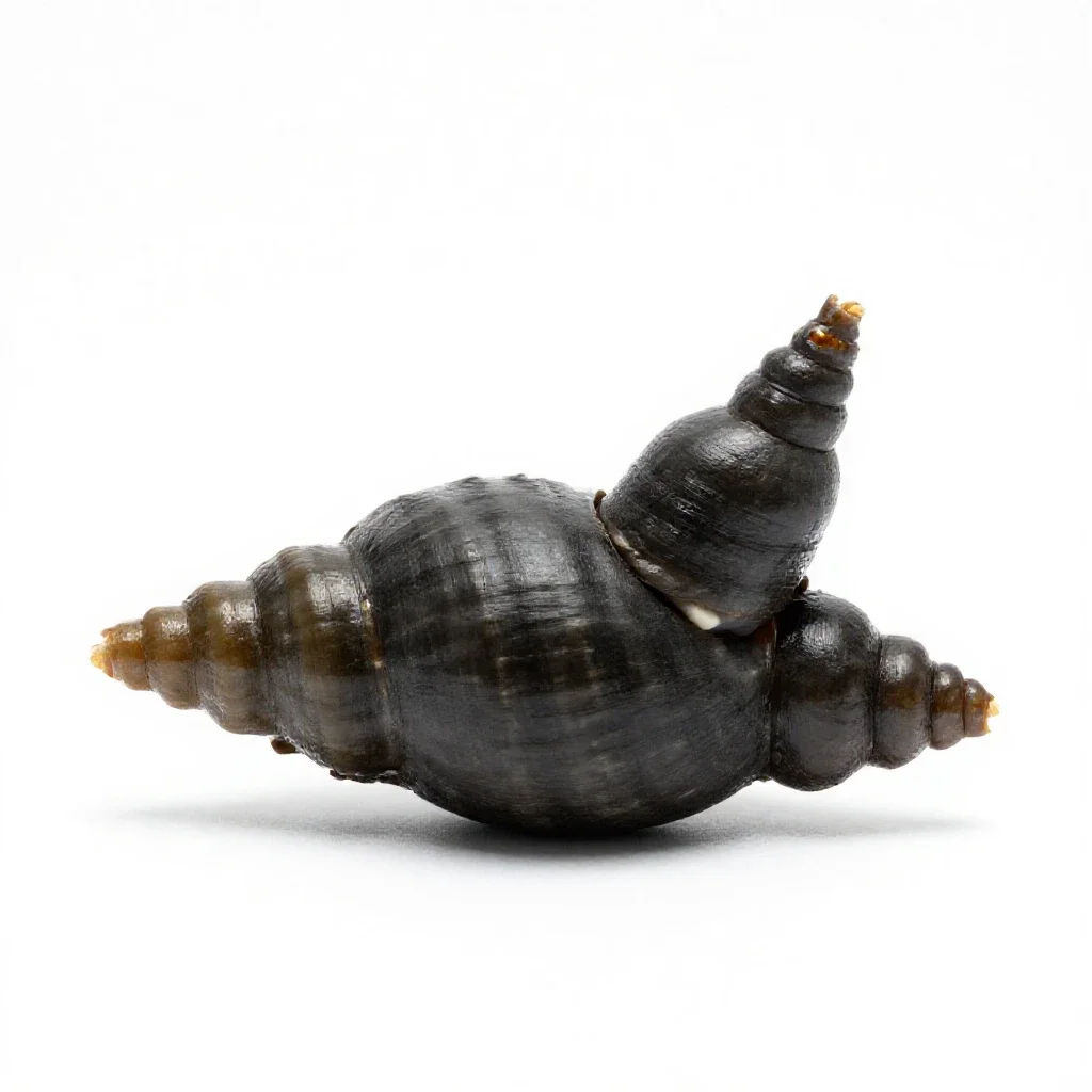 Goose barnacle isolated on a white background