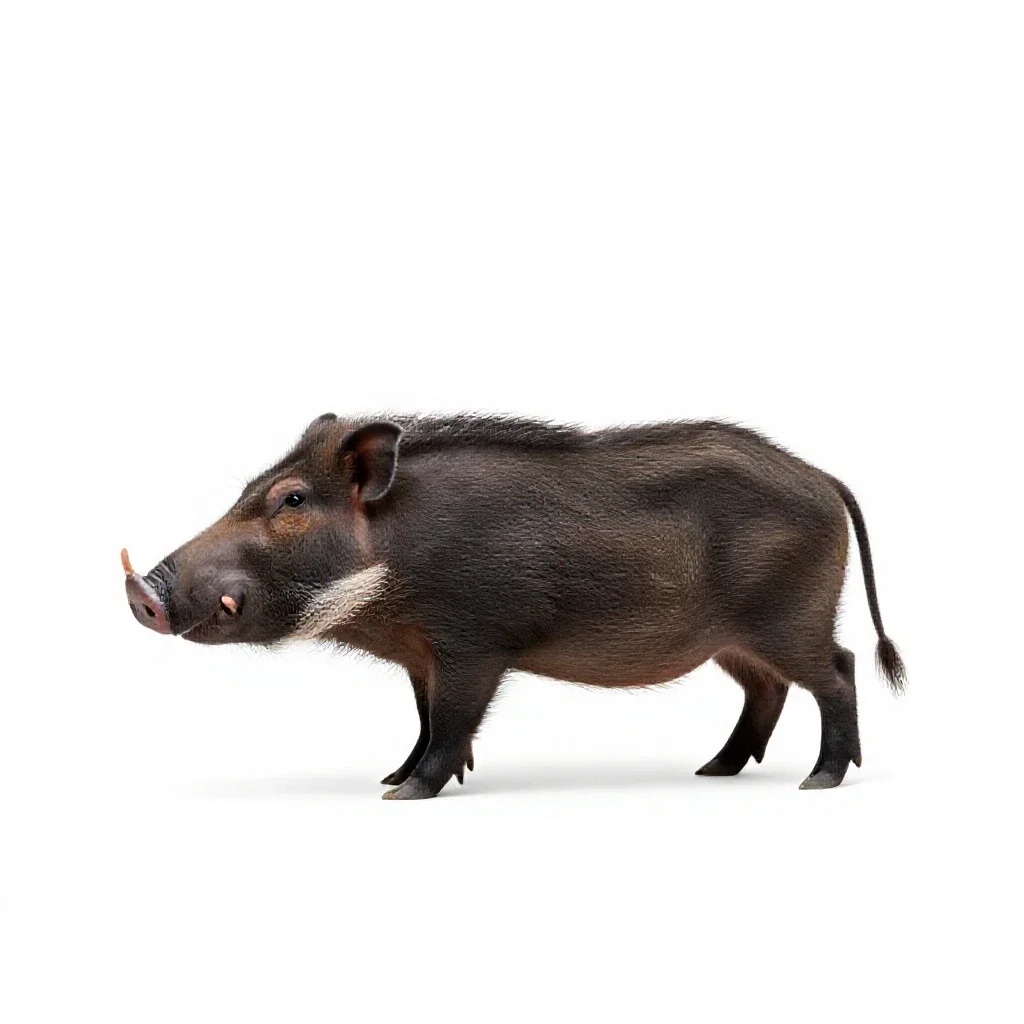 Hog sucker isolated on a white background