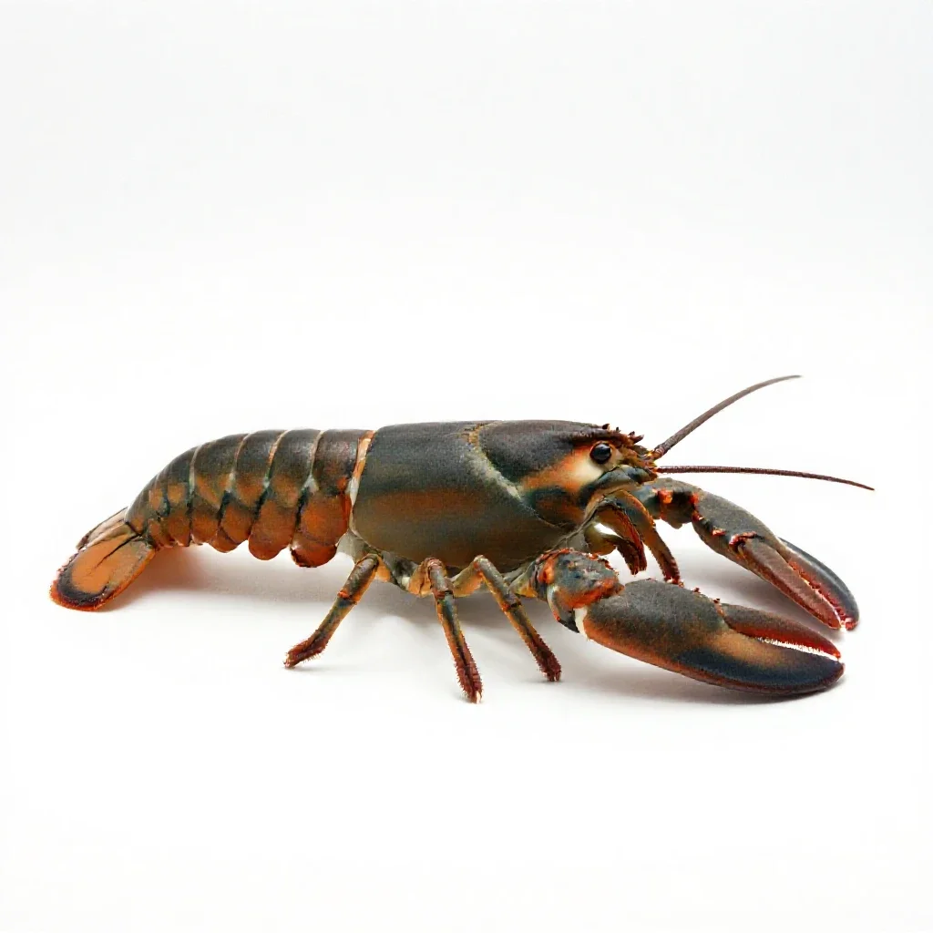 Lobster isolated on a white background