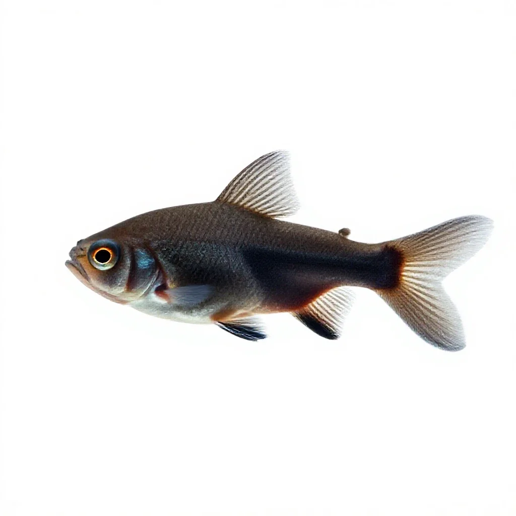 Mollie isolated on a white background