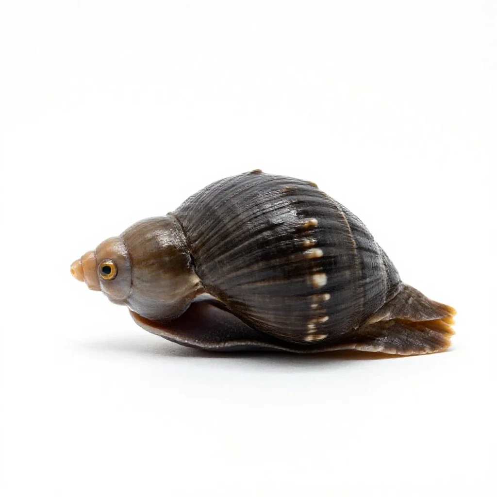 Physa isolated on a white background