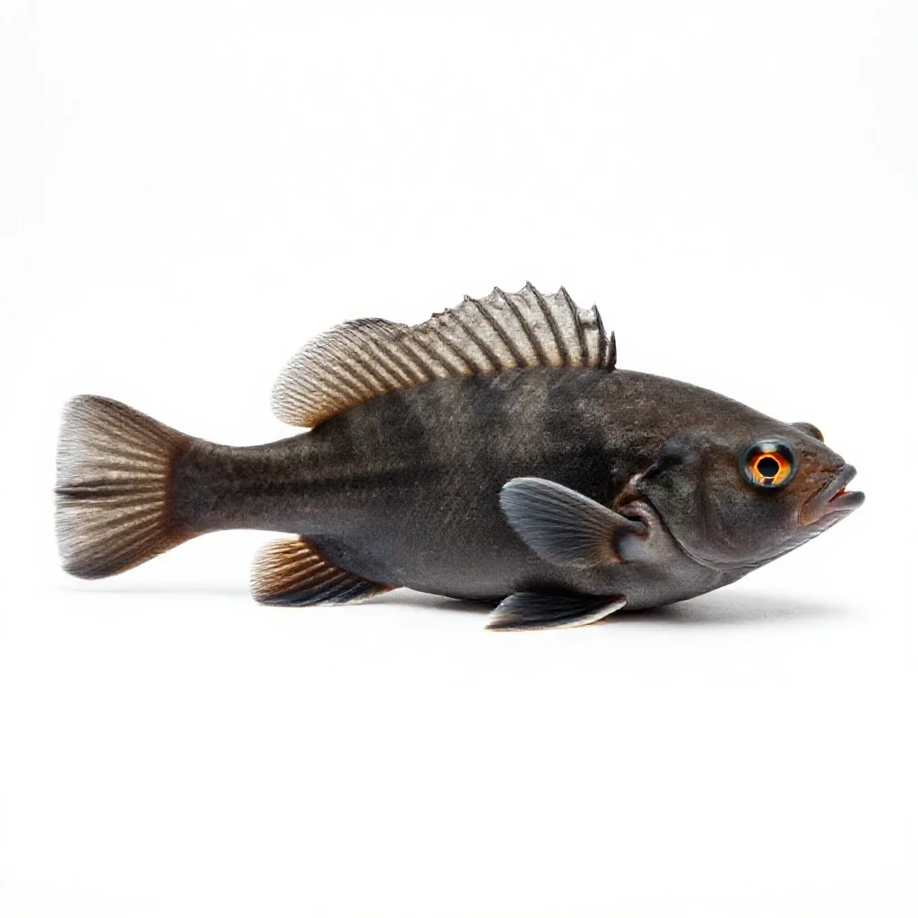 Platy isolated on a white background