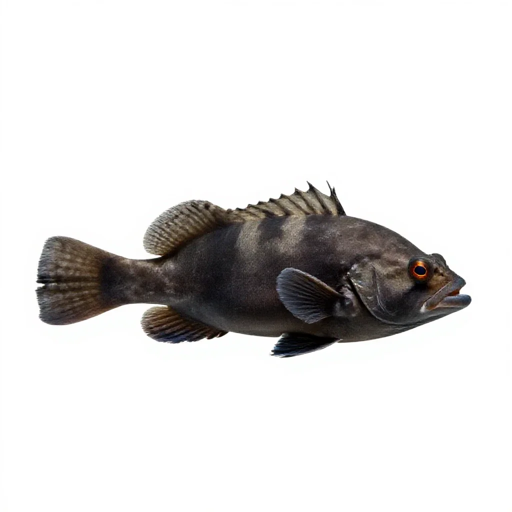 Reef squirrelfish isolated on a white background