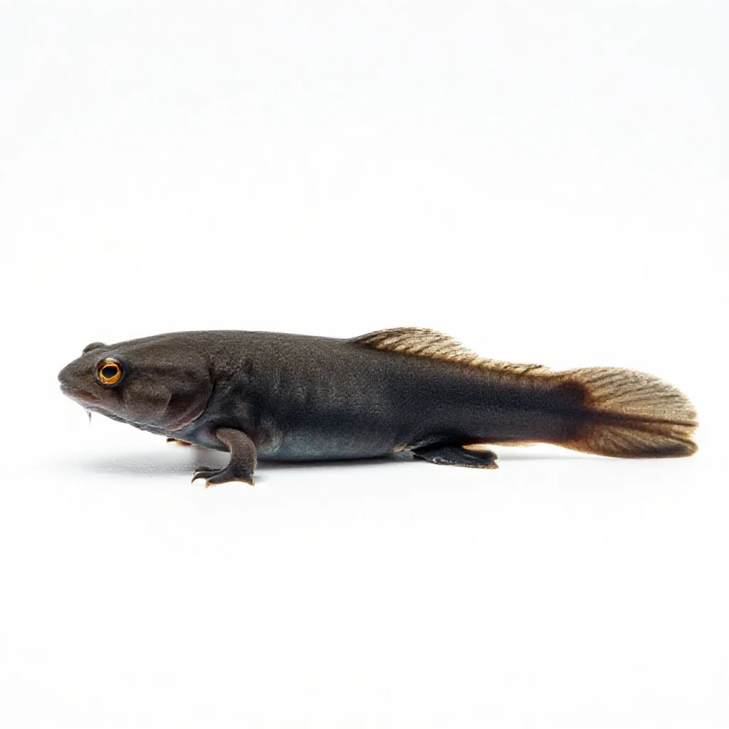 Rivulus isolated on a white background