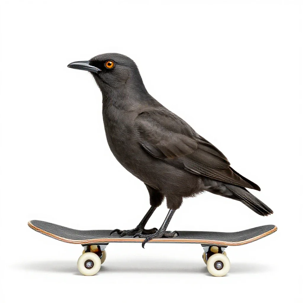 Skate isolated on a white background
