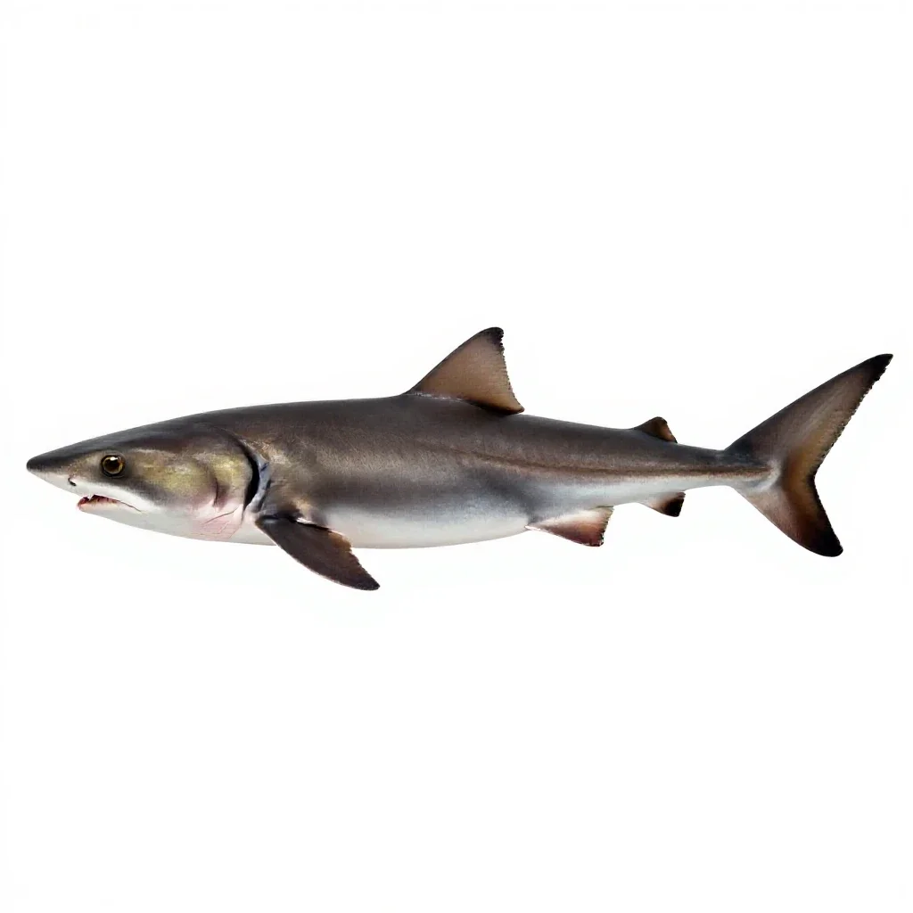 Smoothhound isolated on a white background