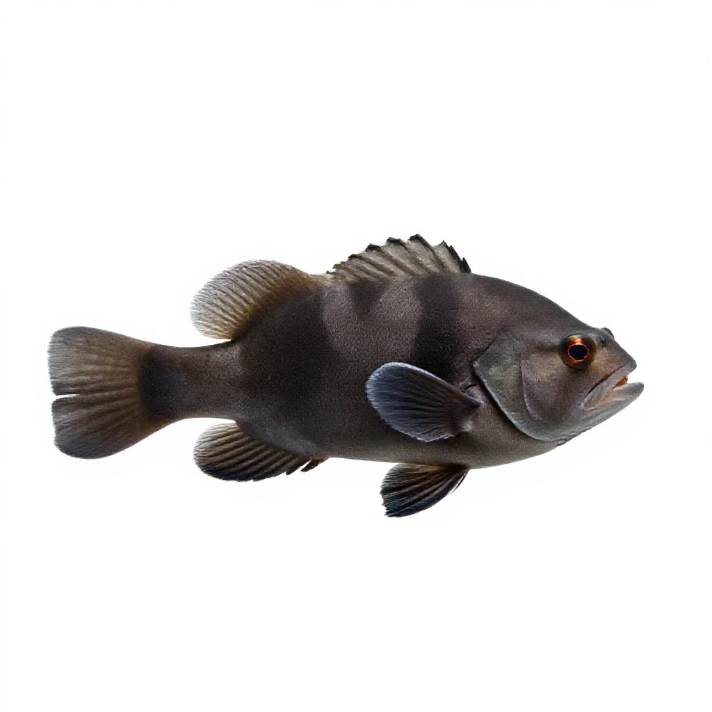 Squirrelfish isolated on a white background