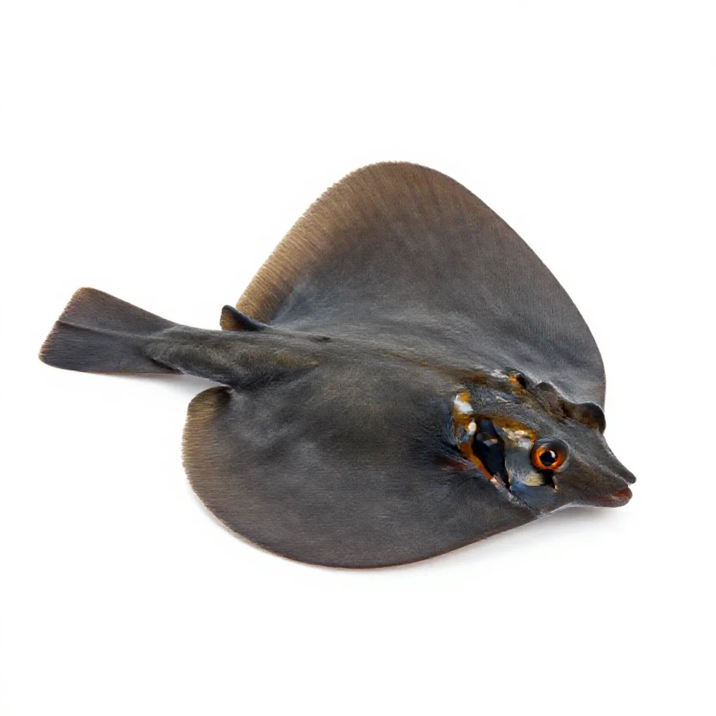 Stingray isolated on a white background