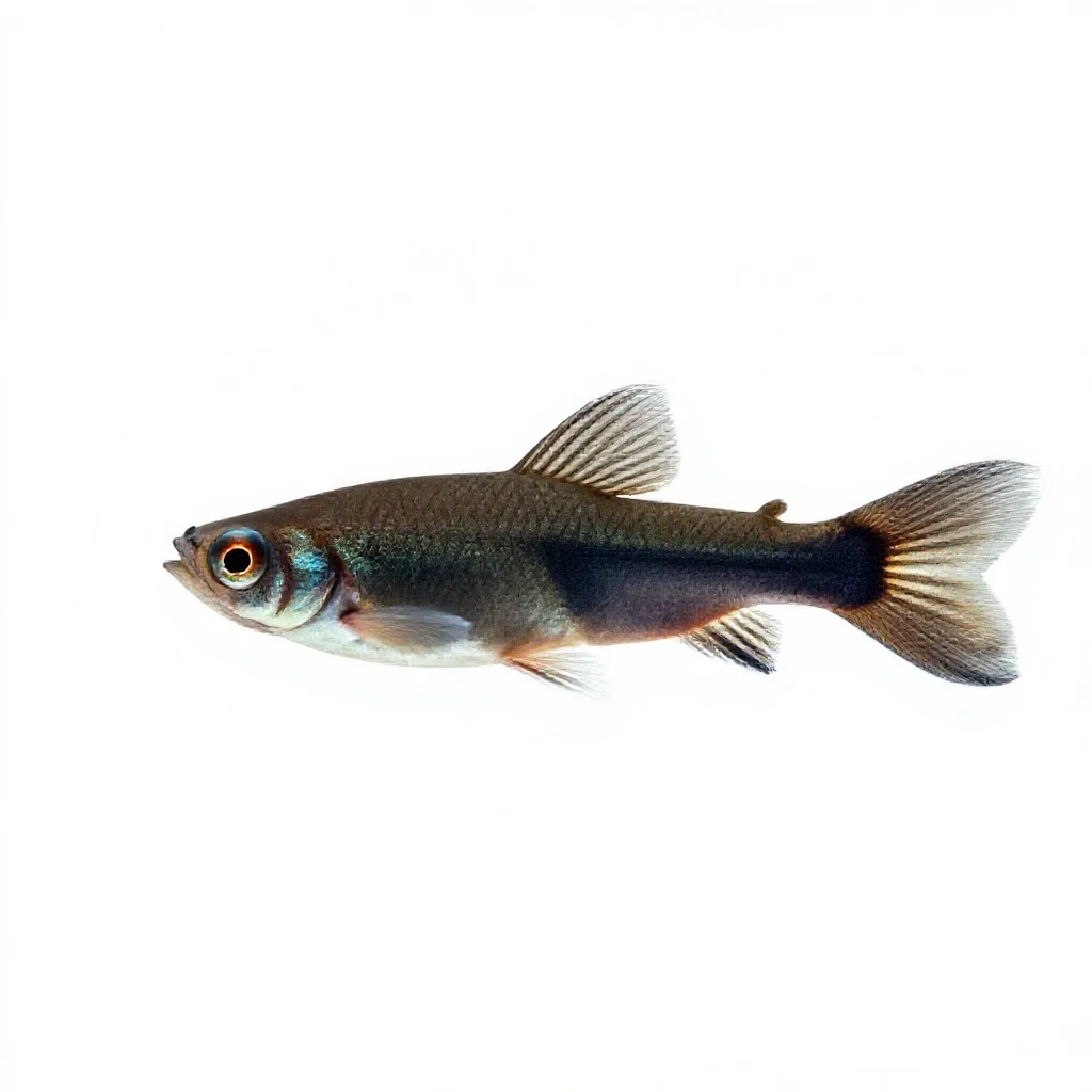 Swordtail isolated on a white background