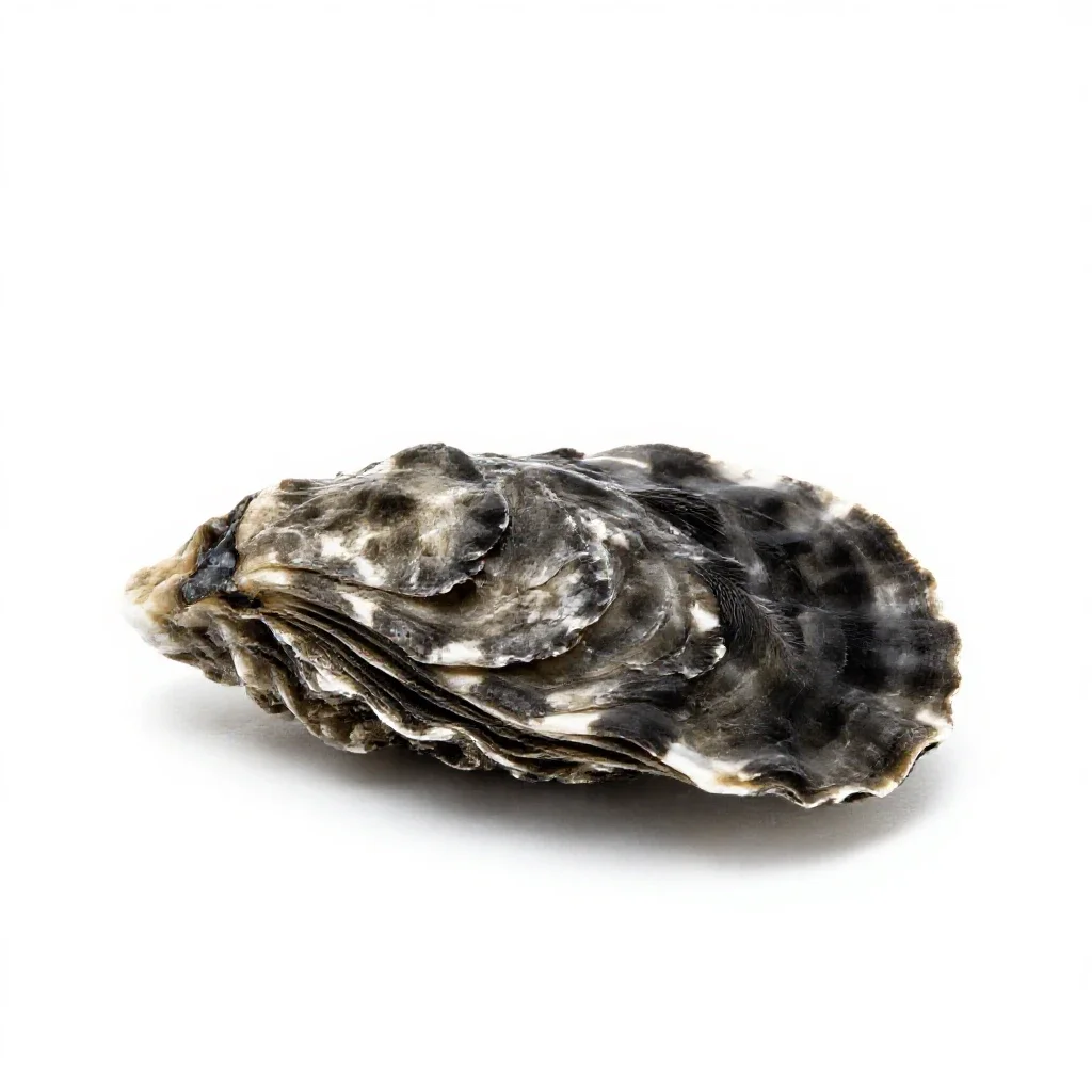 Window oyster isolated on a white background