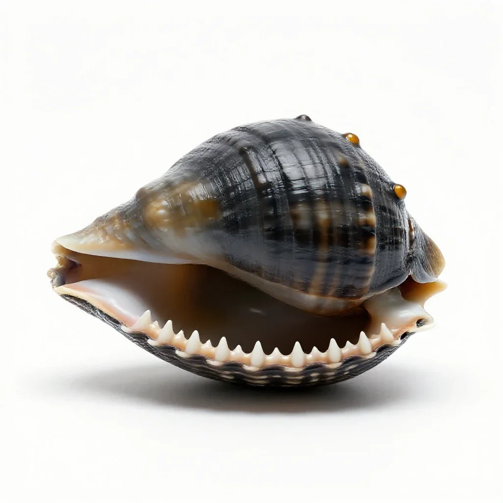 Ark shell isolated on a white background