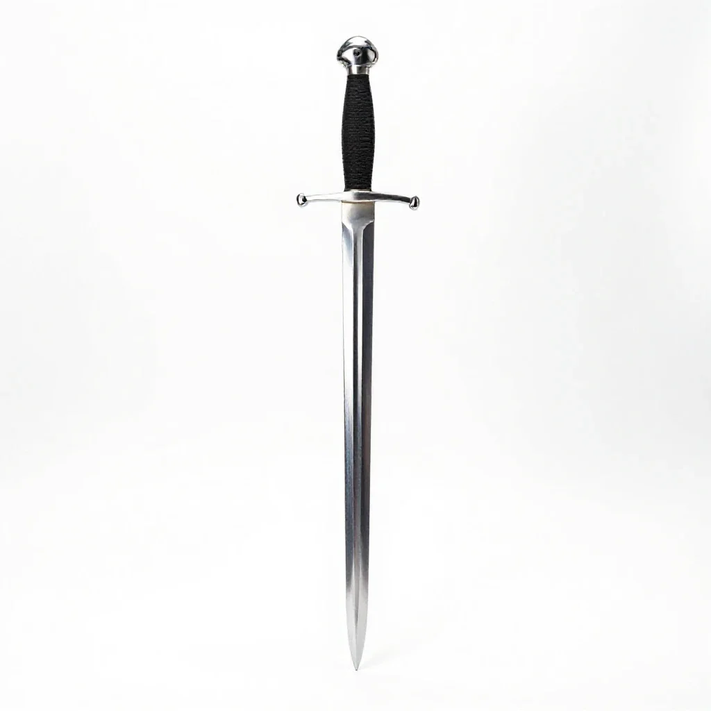 Backsword isolated on a white background