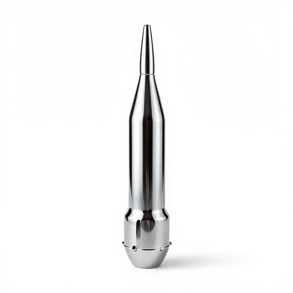 Bioweapon isolated on a white background