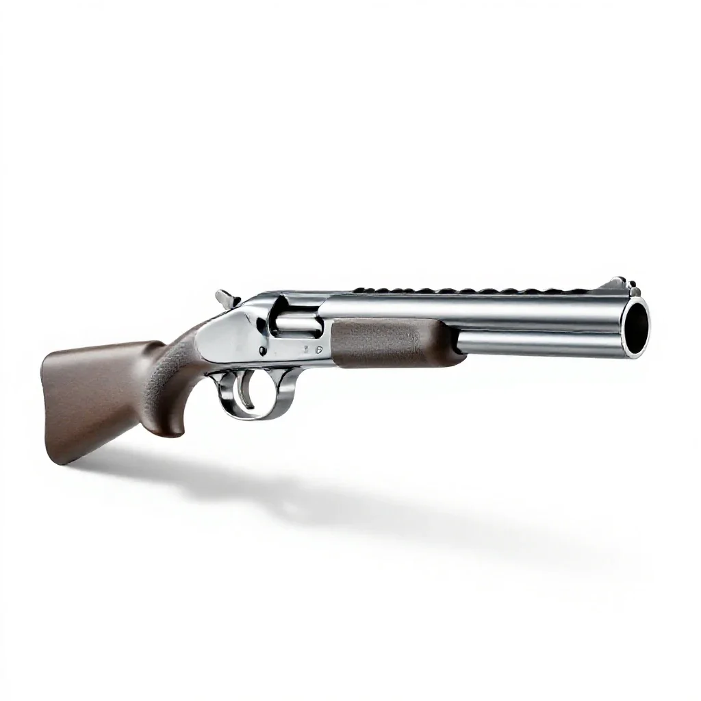 Blunderbuss isolated on a white background