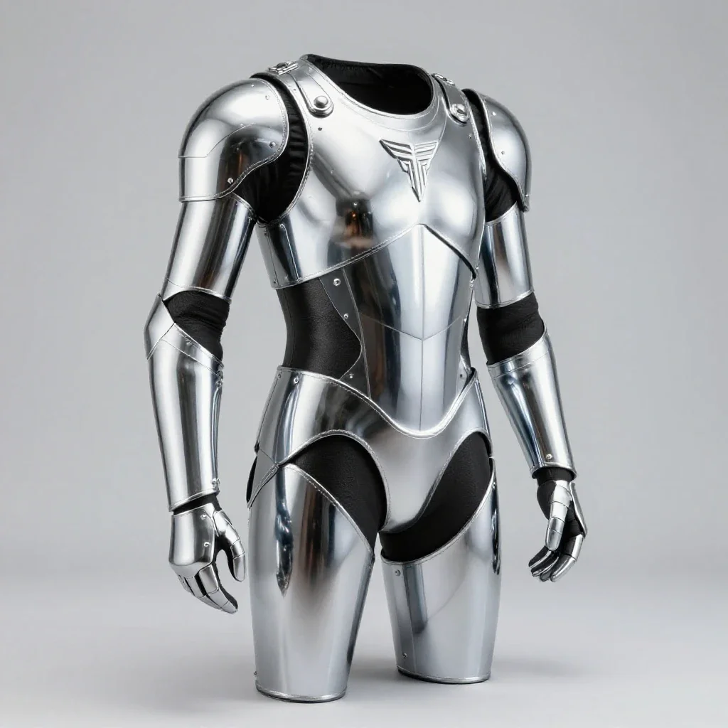 Body armor isolated on a white background