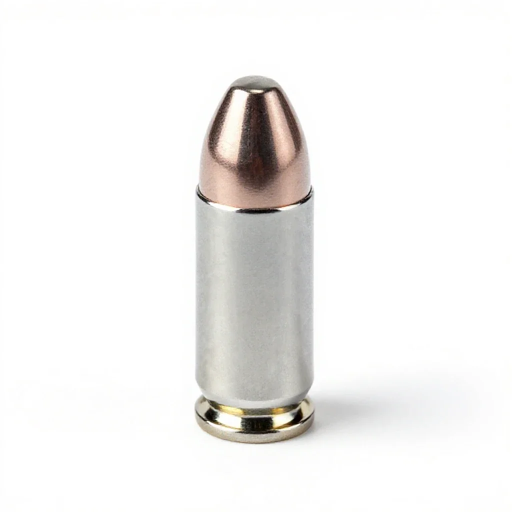Bullet isolated on a white background
