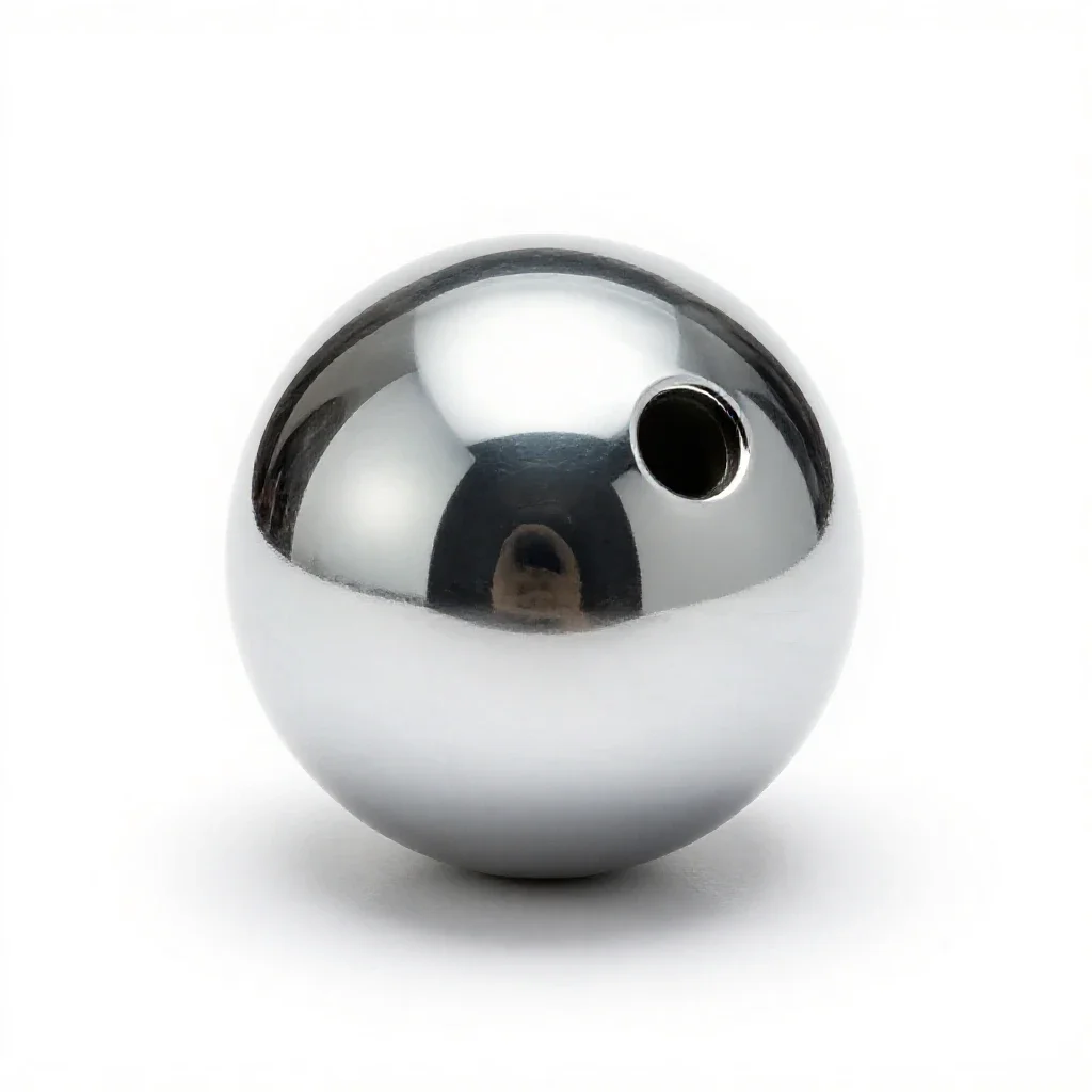 Cannonball isolated on a white background