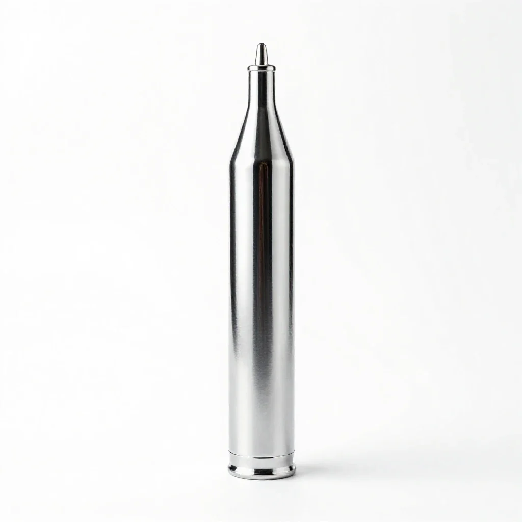 Chemical weapon isolated on a white background