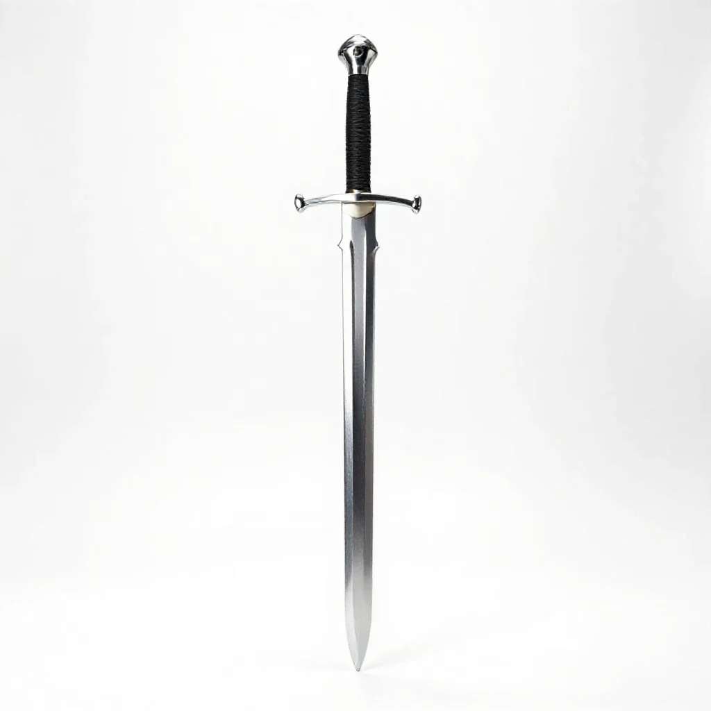 Claymore isolated on a white background