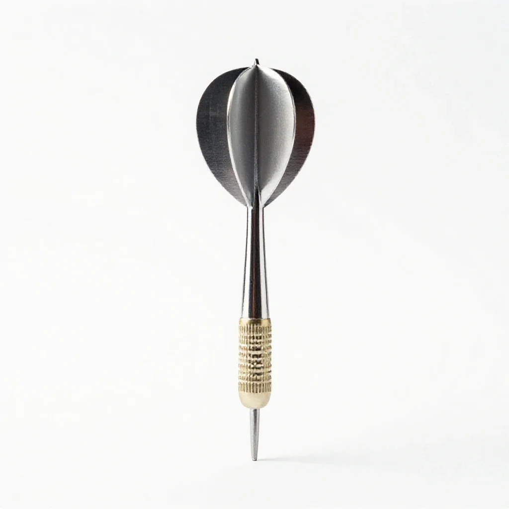 Dart isolated on a white background