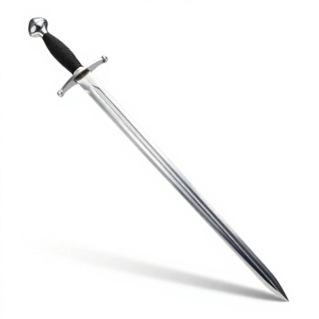 Falchion isolated on a white background