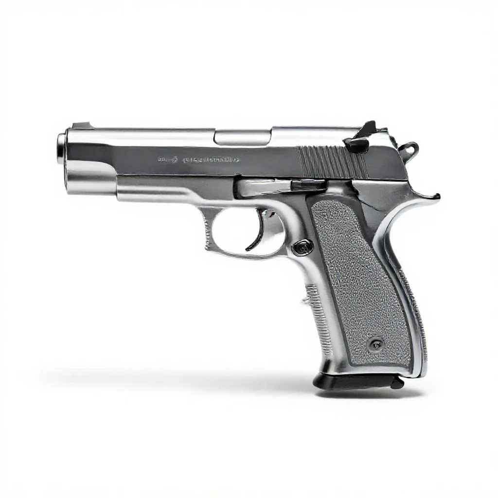 Forty-five isolated on a white background