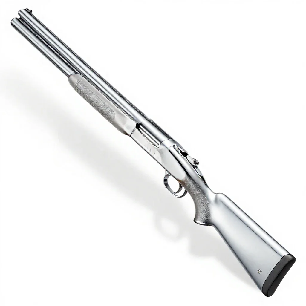 Fowling piece isolated on a white background
