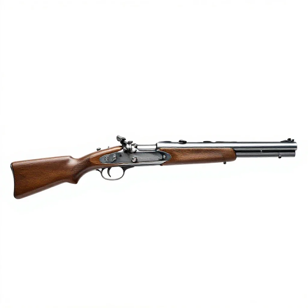 Fusil isolated on a white background