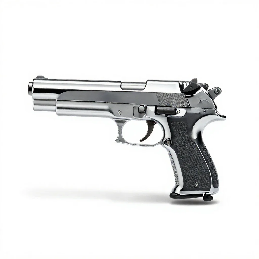 Gas gun isolated on a white background