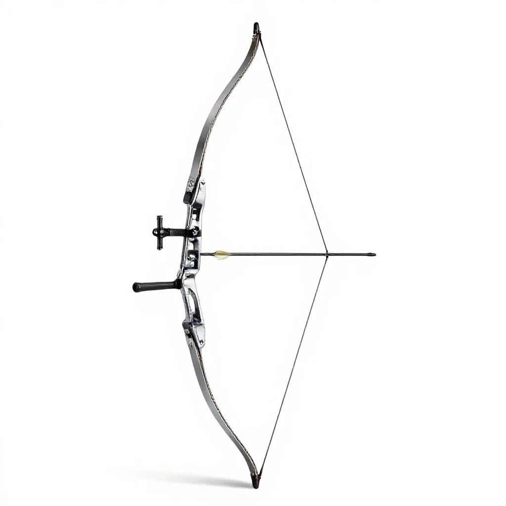 Handbow isolated on a white background