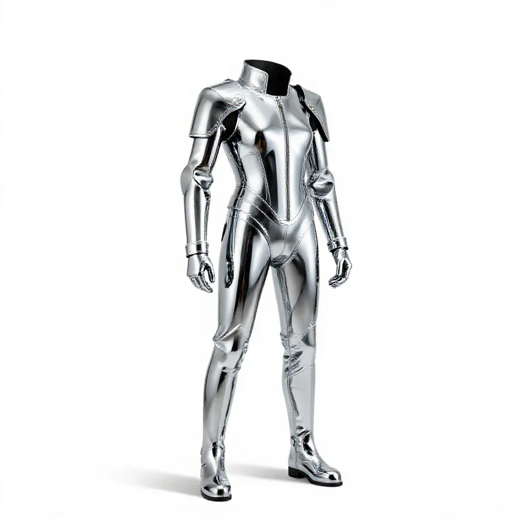 Hauberk isolated on a white background