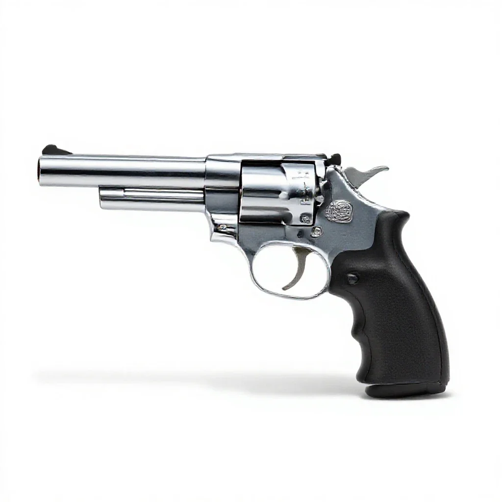 Horse pistol isolated on a white background