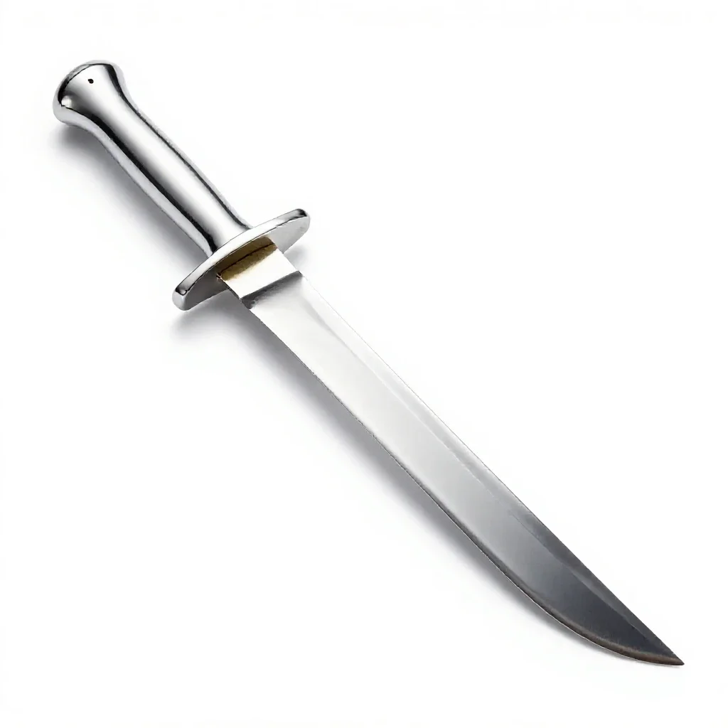Khukuri isolated on a white background