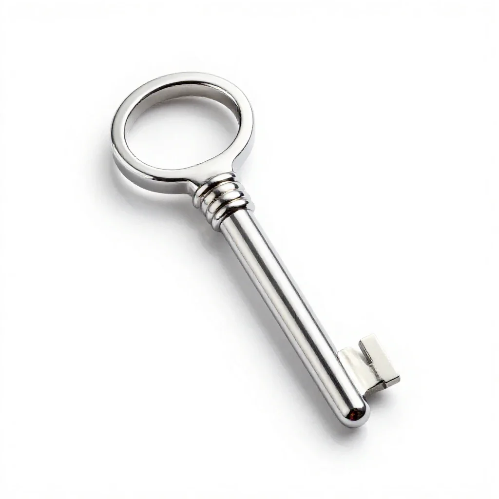 Kirpan isolated on a white background