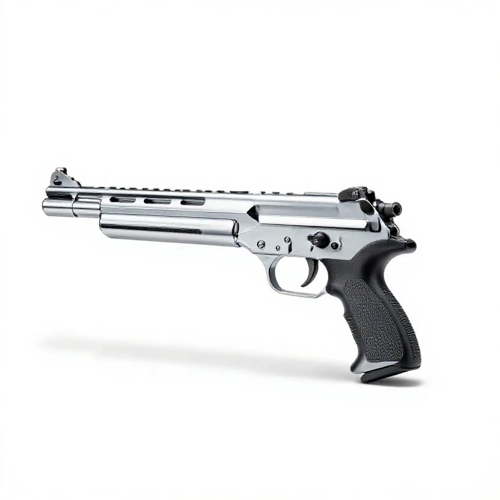 Machine gun isolated on a white background