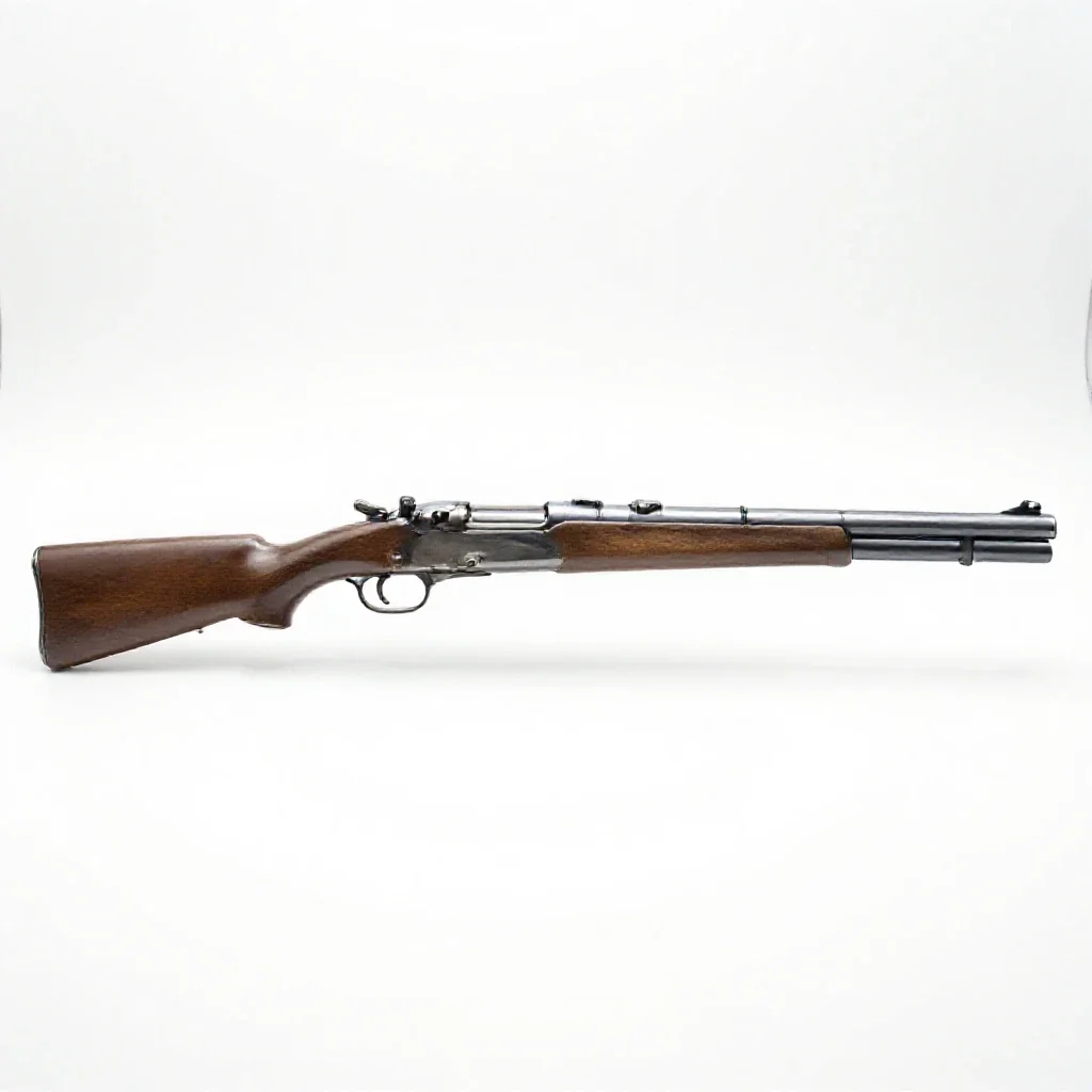 Matchlock isolated on a white background