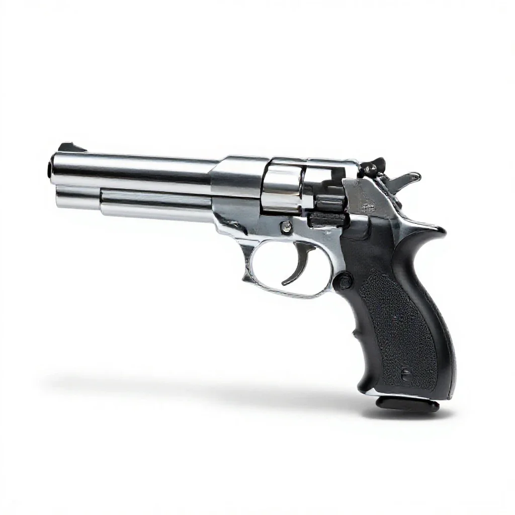 Minute gun isolated on a white background