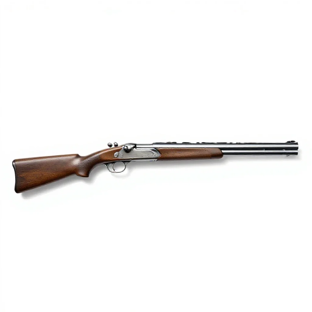 Musket isolated on a white background