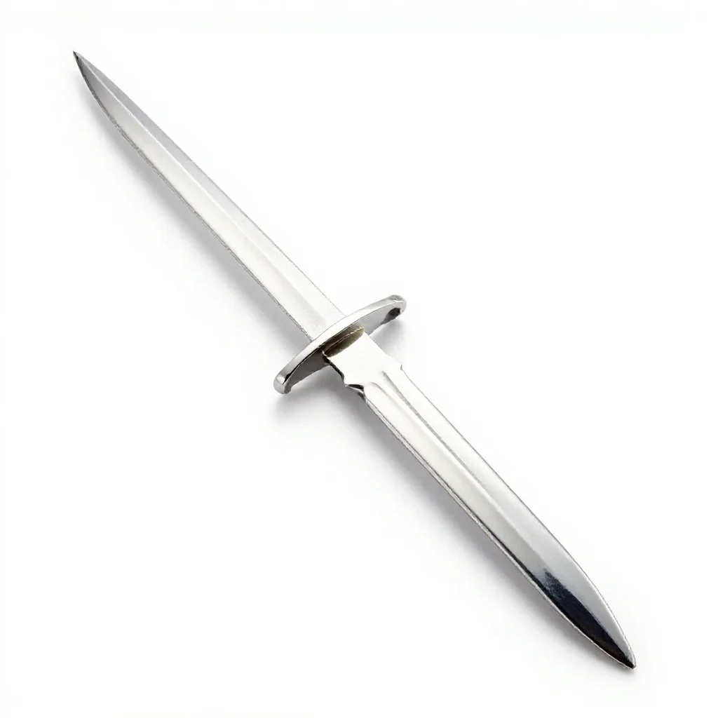Poniard isolated on a white background