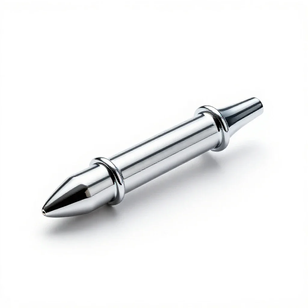Projectile isolated on a white background