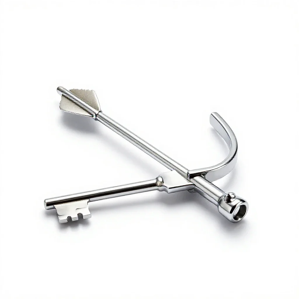 Quarrel isolated on a white background