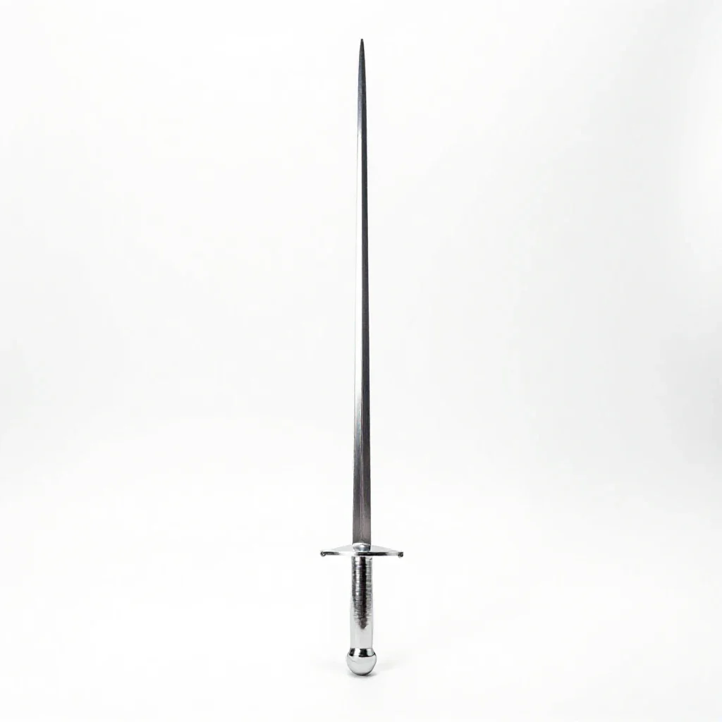 Rapier isolated on a white background