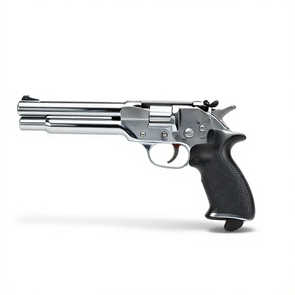 Riot gun isolated on a white background