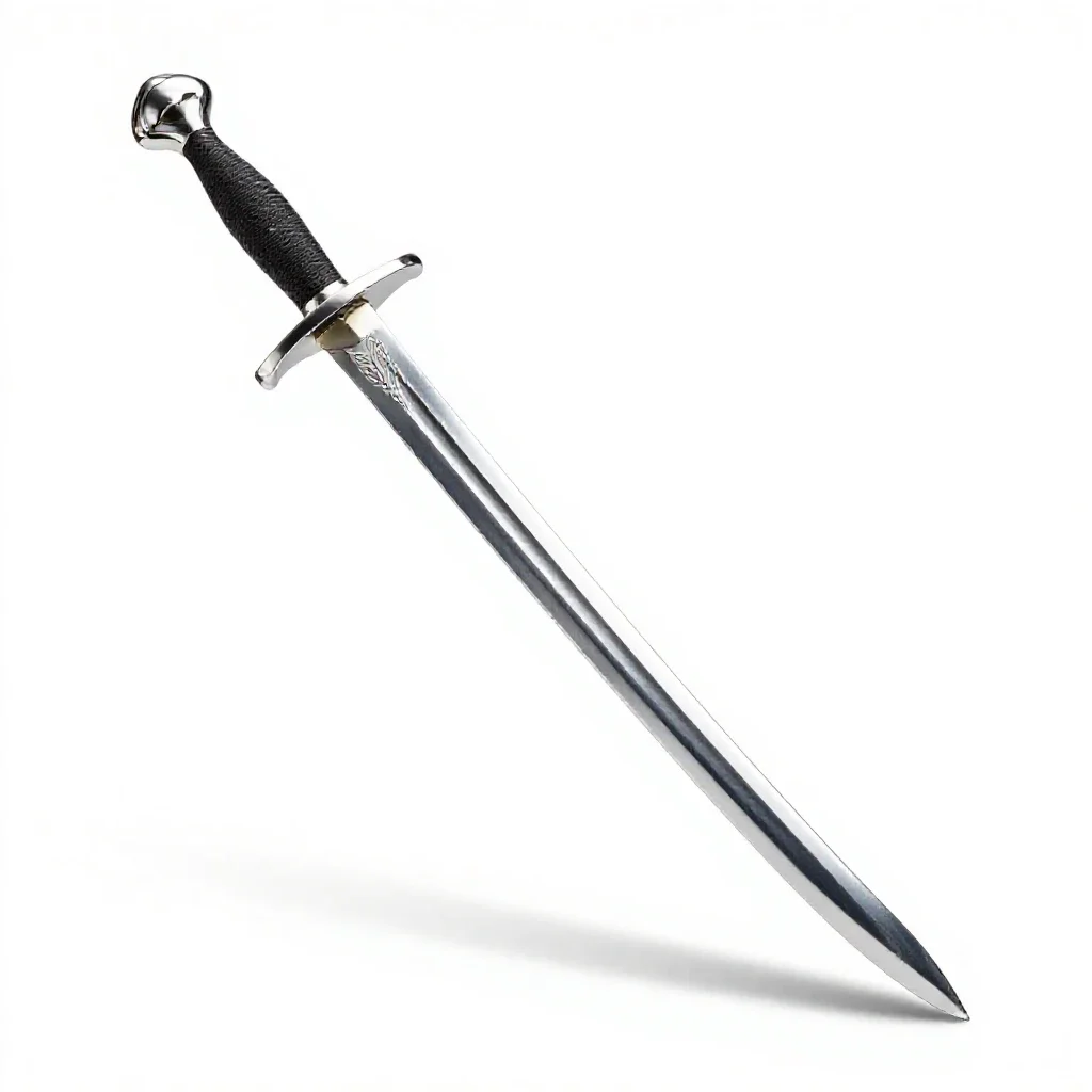 Scimitar isolated on a white background
