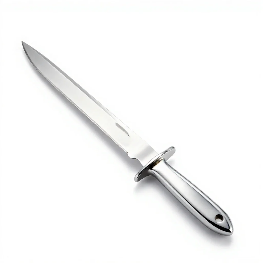Shiv isolated on a white background