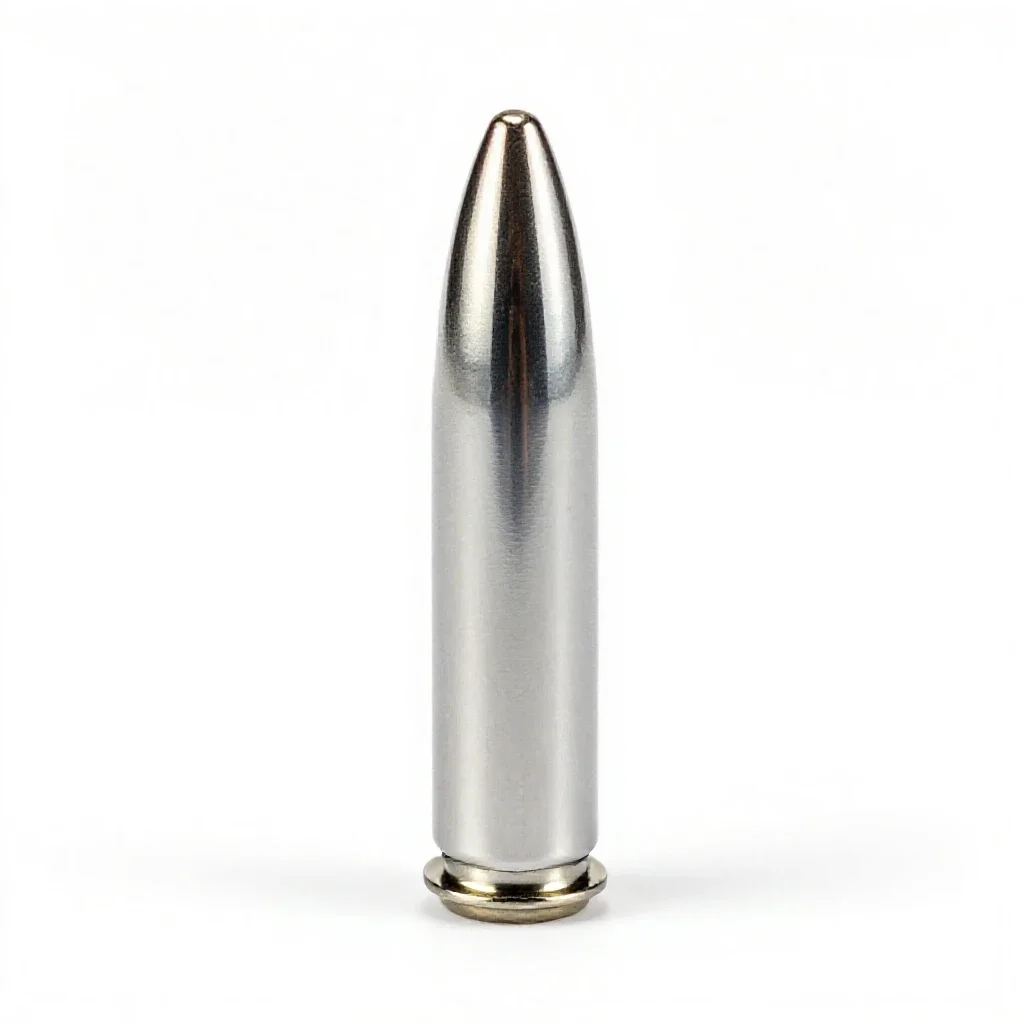 Shot isolated on a white background